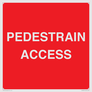 PEDESTRAIN ACCESS